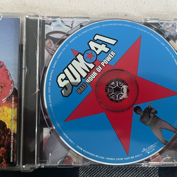 Sum 41 Half Hour of Power - Picture 4 of 5